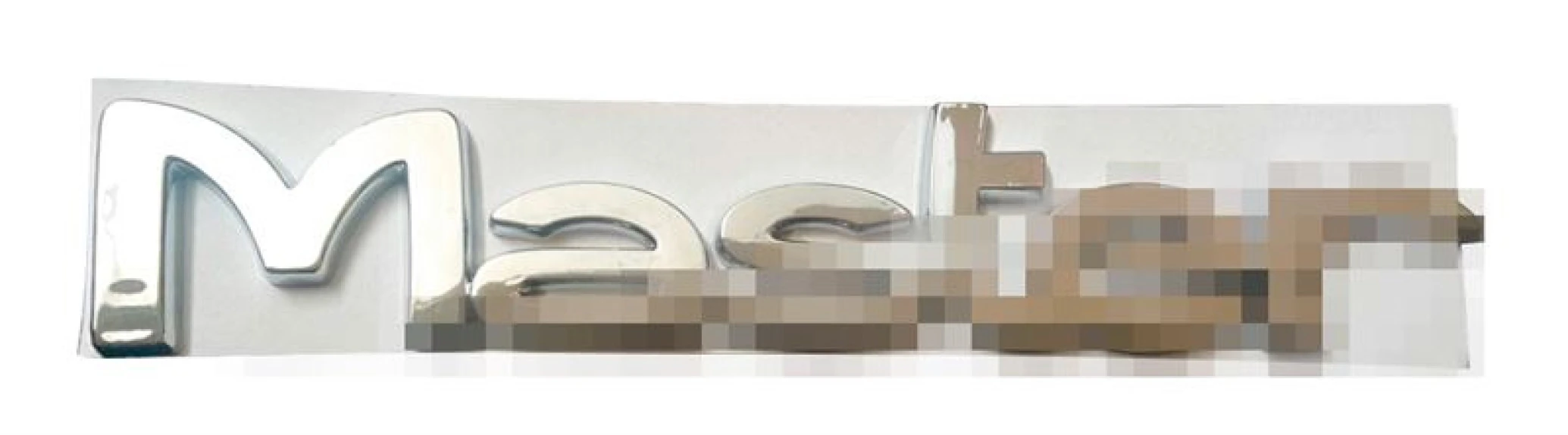 Renault Master Arka Yazı Master - Mtj 5854