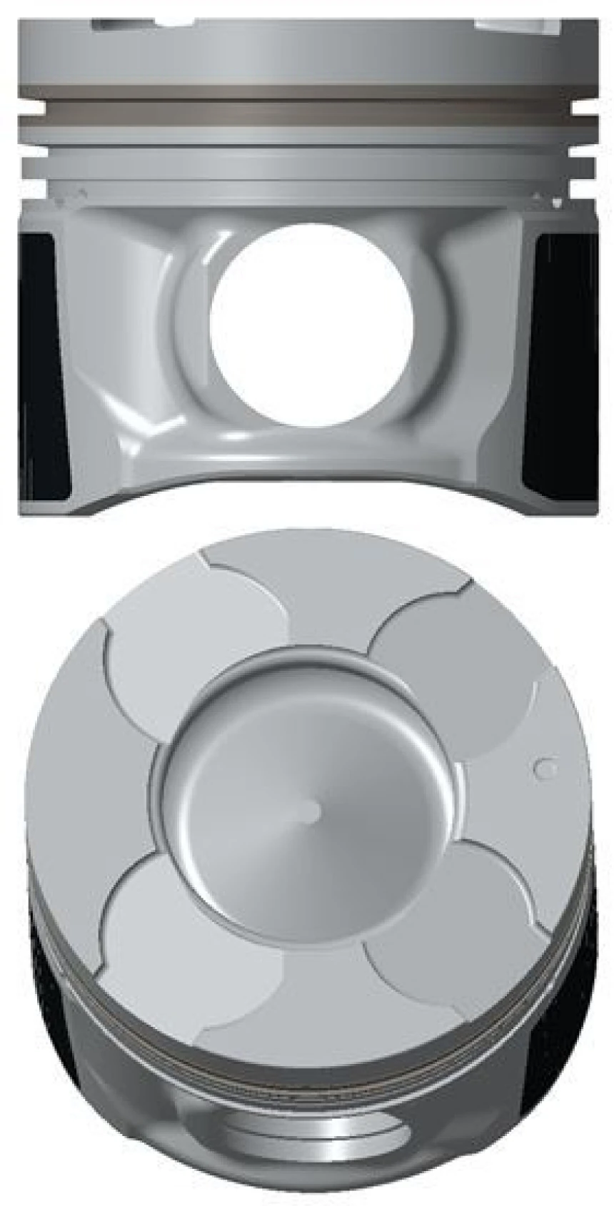 Mitsubıshı Ticarı Motor Piston Segmanlı (0,50)(2-4 Siralı Piston) Mitsubıshı L200 Cr 2.5 11>15 Euro 5 4d56 - Goetze 87-73415050