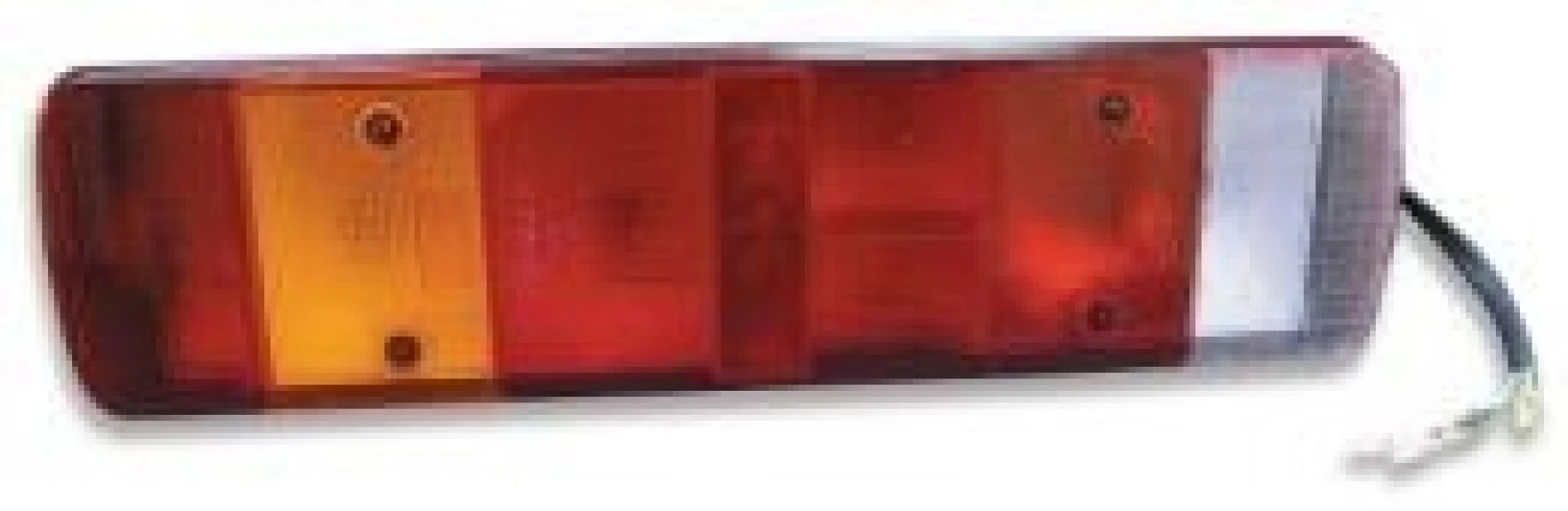 Unıversal Truck Stop Lambası Sag Volvo 9 Fonksıyonlu Kablolu - Mars 511419