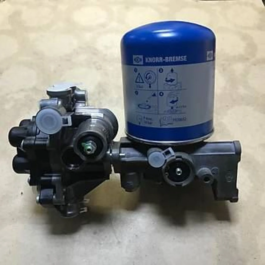 Mercedes Truck Hava Kurutucu Komple (knor Tipi) M-Benz Atego Yeni Model/axor 4140 3240 (zb4803) - Knorr K125170