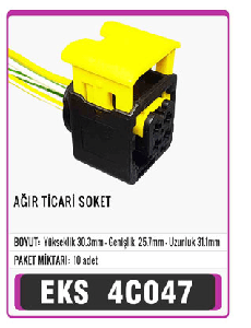SOKET-AGIR TİCARİ SOKET - EKS-4C047
