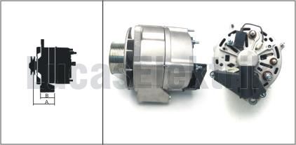 MERCEDES TRUCK ALTERNATOR 24V 100A ACTROS 2035 - LUCAS LEA0629