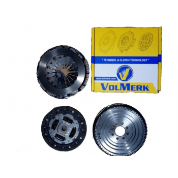 VOLAN (SABIT)DEBRIYAJ SETI KIT MONDEO 07>14   KUGA  08>13 2.0 TDCI RULMANSIZ - VOLMERK FR715-K