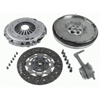DEBRIYAJ SETI BILYA VOLANT KIT PASSAT GOLF VI VII JETTA OCTAVIA SUPERB A3 ALTEA CBDB CEGA BMM - SACHS 2290 601 009
