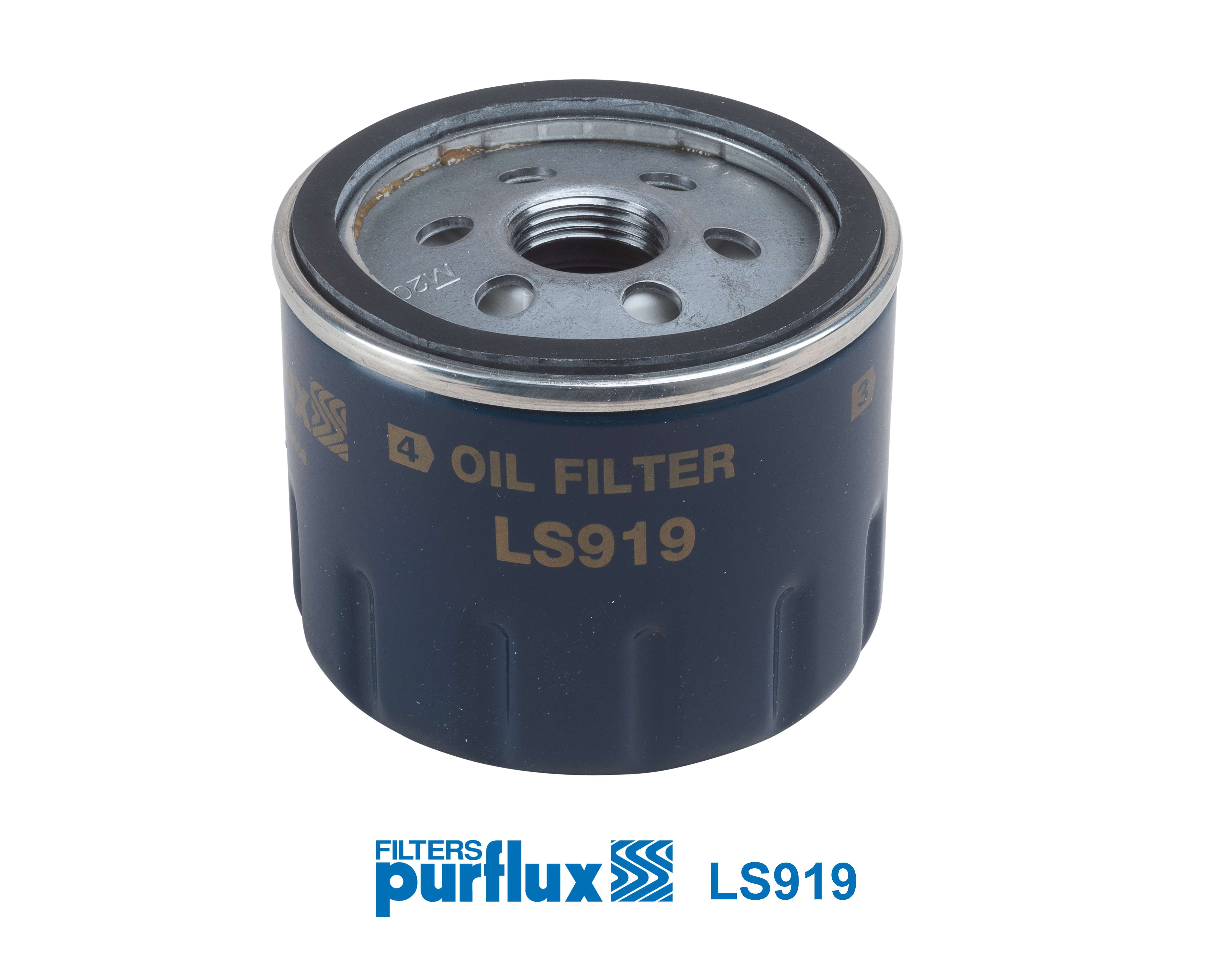 YAG FILTRESI BRAVO MAREA DOBLO PANDA II PUNTO II STILO ALFA 145 / 146 / 147 / 155 / 156 / 166 (OE) - PURFLUX LS919
