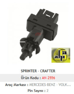 FREN MÜŞÜRÜ-MERCEDES SPRİNTER-CRAFTER - MCAR-AN2556