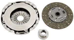 DEBRIYAJ SETI (BASKI/BALATA/RULMAN) MITSUBISHI FUSO CANTER FE659 PRESTIJ 94> 3.3L D4DA 4D34 - AISIN KM-063