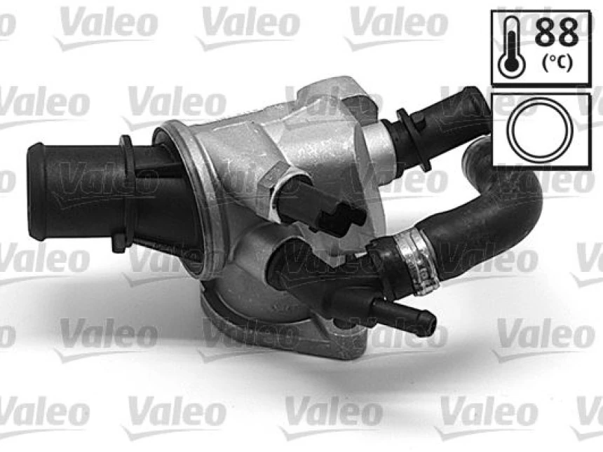 Fiat Termostat Fiat Croma 1.9 Jtd Stilo 1.9 Jtd Bravo II 1.9 D Multijet - Valeo 820578