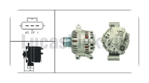 ALTERNATÖR> 14V/110A FORD TRANSIT (3 FİŞLİ) - LUCAS-LEA0479