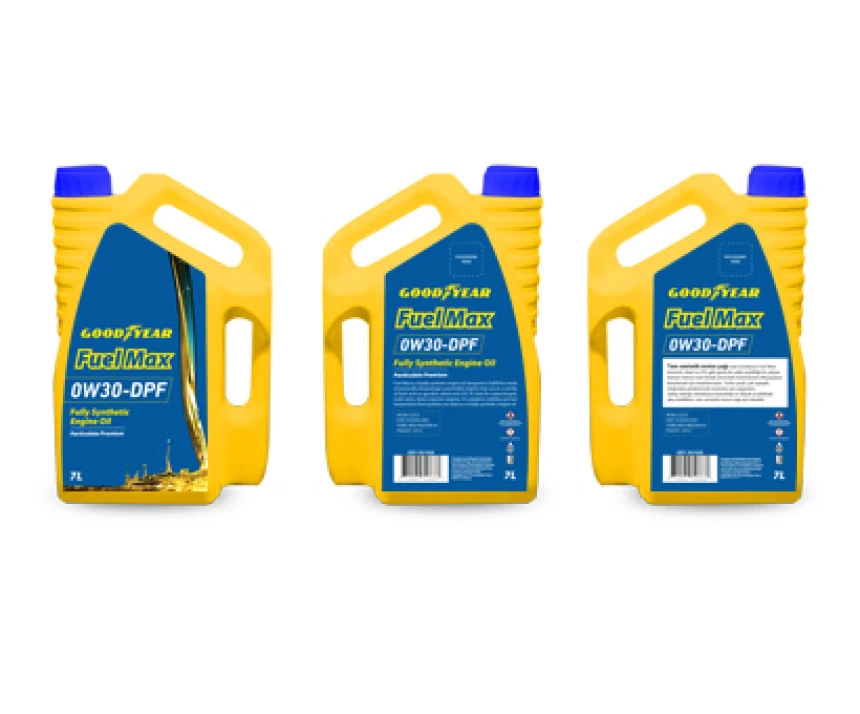 Unı Motor Yagı - 0w30 Dpf 7 Litre Sn/cf Partıküllü Full Sentetik (kolı Adedi:3) - Gdy 301029