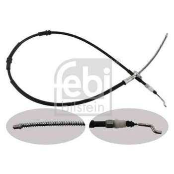 Vag El Fren Teli Arka Sag / Sol Amarok Pikap 10> (1596 / 1288) - Febi 36711