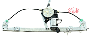Unıversal Cam Kaldırma Mekanizma Motorlu Sol Albea-Palıo - Sagem-121136