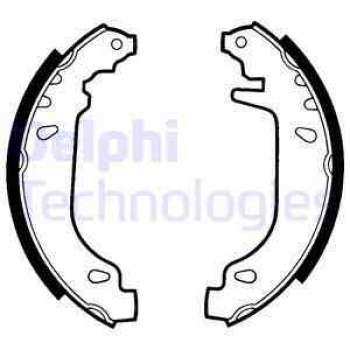 ARKA FREN BALATASI PABUC R11 R19 R21 MANAGER TWINGO CLIO I (90>98) - DELPHI LS1404