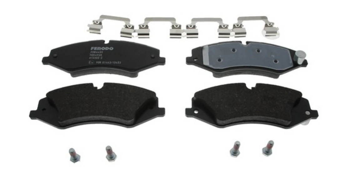 Bmw Fren Balatası Ön - Fren Balatası Ön - Frd Fdb4455