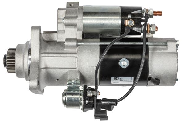 MARS MOTORU 24V/5,5Kw/12DIS  VOLVO FH II- FM4 - FMX - FMX II / RENAULT C-K-T SERI T KABIN D13 EURO 6 - HELLA 8EA012586-701