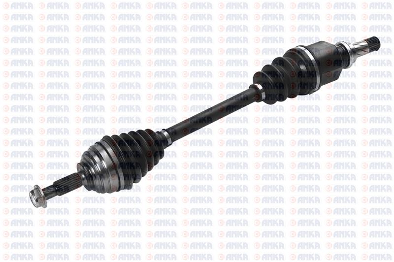 ON AKS KOMPLE SOL MEGANE II 1.5 DCI 02 09 (DIS FREZE:23 IC FREZE:26 UZUNLUK:675) - ANKA 10101004