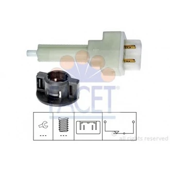 Vag Fren Lamba Musuru Caddy II 95>03 Polo/classıc 96>02 Cordoba İbiza 93>02 - Facet 7.1129