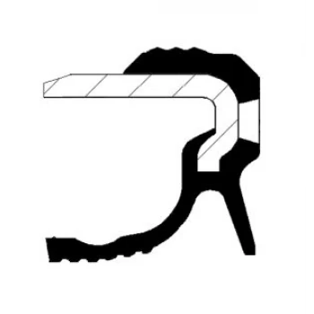 Mercedes (19036882b) Yag Kecesi. Krank MILI B1baessslrsx7 96.0x 114.0x 9.0 Fkm Mercedes - Corteco 82036882