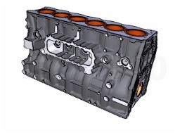 SILINDIR BLOK 12,7L (BOS) - FORD CARGO / 1842-4142 1850 F-MAX EURO 6 - ORJ-FO GC466010AS