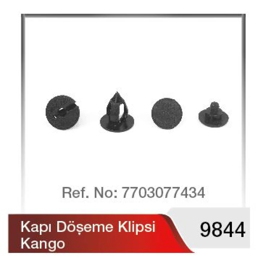 Renault Kapı Doseme Klipsi Kango - Yilmaz Pls9844