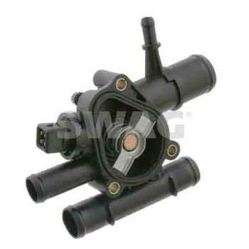 TERMOSTAT CLIO KANGOO LAGUNA II MEGANE I TRAFIC II MASTER 1,9DCI F9Q (KOMPLE) - SWAG 60924156