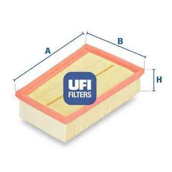 Nissan Hava Filtresi Qashqaı 07>12 X Traıl 08>12 Kaleos 07>12 (ucgen Tip) - Ufı 30.352.00