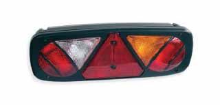 Dorse Truck Stop Lambası Camı Sag Ucgen Reflektor Dorse Tip M800 E Belgeli - Cerkez Unvr-44