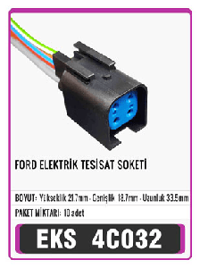 SOKET>FORD   S4028 - EKS-4C032