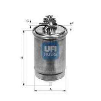 YAKIT FILTRESI - KL410D / FCS473 - UFI 24.426.00
