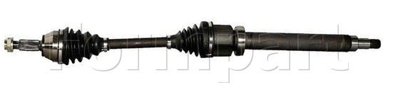 ON AKS KOMPLE SAG COURIER 1.5 1.6 TCDI 14> 25*23*53,3*912MM BOY - FORMPART 15380052/S