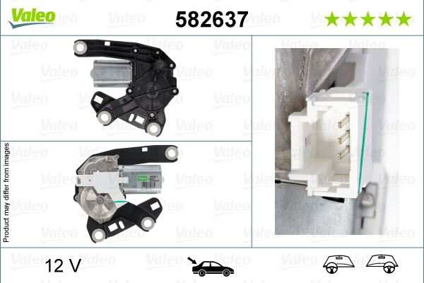 ARKA CAM SILECEK MOTORU EXPERT IV-JUMPY IV - VALEO 582637