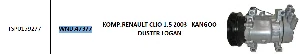 Unıversal Klima Kompresörü Renault Clio 1.5 2003   Kangoo Duster Logan - Wondo-47377