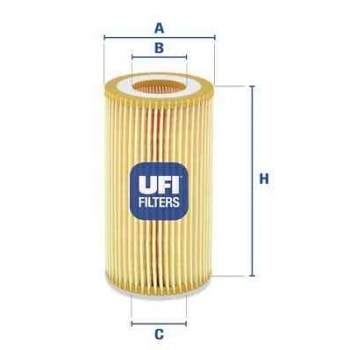 YAG FILTRESI W203 00>07 W211 02>08 W210 99>02 VIANO W639 03> VITO W639 03> SPRINTER 00>06, JEEP GRAN - UFI 25.013.00