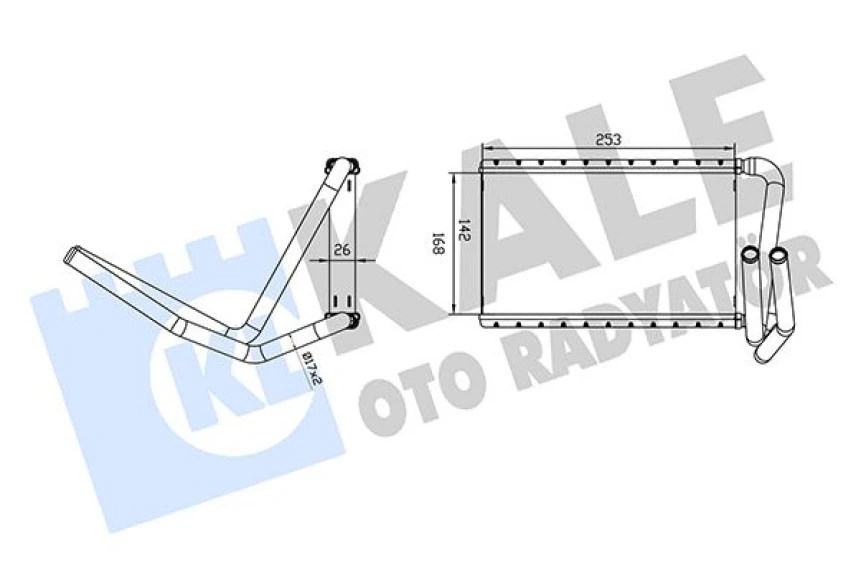 Kore Kalorıfer Radyatörü - Kalorıfer Radyatörü - Kal 360840