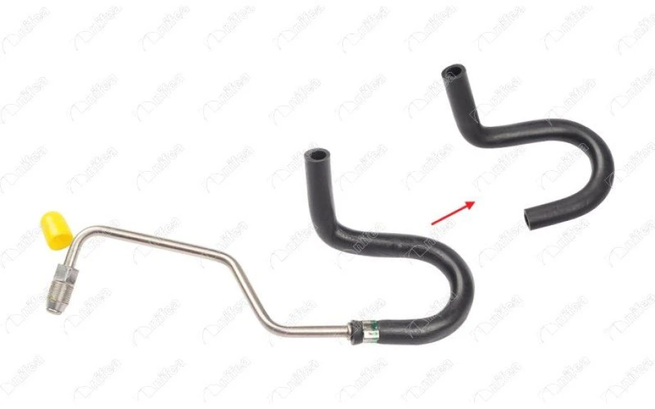 Renault Basınc Kaptoru Hortumu Metal Boru Harıc Ok İle Gosterilen Hortum  Master III 2.3 DCI 10> - Nifea 12804