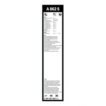 SILECEK SUPURGESI MUZ AUDI A7 07,2010› Q3 06,2011› S7 SPORTBACK 04,2012› 600+530MM 90260 - BOSCH 3397007862