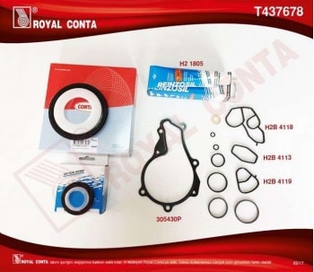 ALT TAKIM CONTA REINZ KECELI SUBAP LASTKSIZ S,K,C HARIC P107 P206 P307 NEMO BIPPER P207 C1 C2 C3 XSA - ROYAL T437678