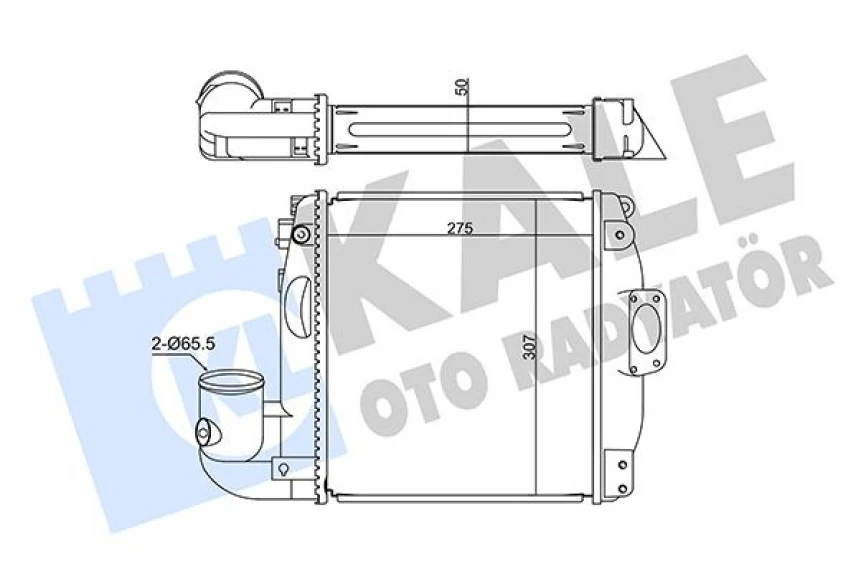 Japon Turbo Radyatörü - Turbo Radyatörü - Kal 350765