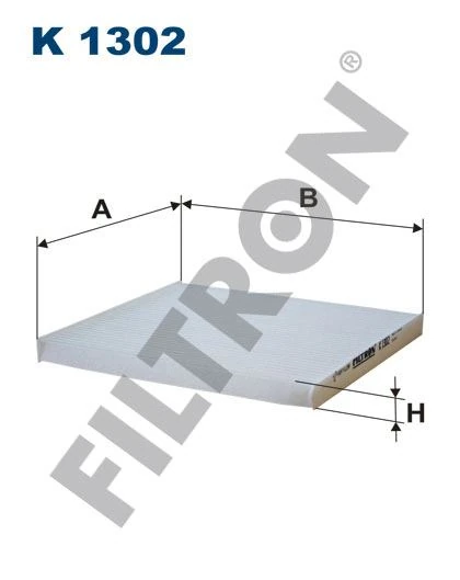 Nissan Polen Filtresi Nissan Micra K13 10-> Note 13-> - Filtron K 1302