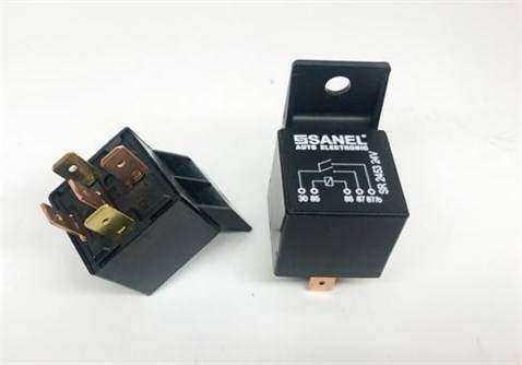 24V 20A MINI ROLE 5 UCLU 2 CIKISLI - SANEL SR2453