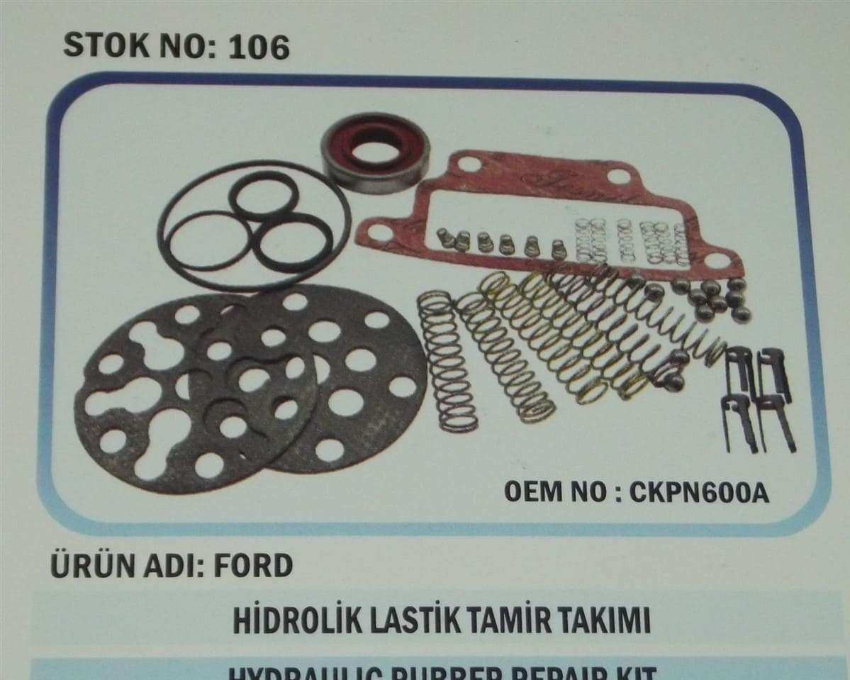 57800 3000-2000-3600 Hidrolik Pompa Tamir Takımı Masalı 106 Ckpn600a Karadeniz C-437 - PY-57800 - PY-57800