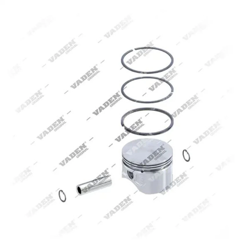 Mercedes Truck Kompresor Piston & Segman Ø85.00mm (std) Mercedes Atego Axor - Vaden 7000 851 100