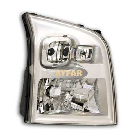 KOMLE FAR SAG AYARLI (MOTORLU) TRANSIT V347 06 /> - AYFAR F 505692