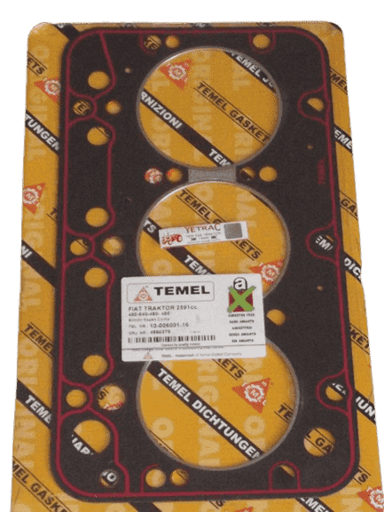 48016 480-55-46-54C Silindir Kapak Conta 10-Yt6001-16 4690375 Temel C-117 - PY-48016 - PY-48016