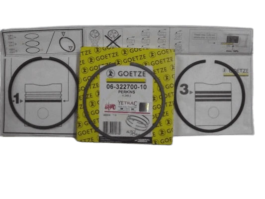 00470 260G-266G Segman 95 Mm 903.27-Euro1 06881000.90 Goetze B-33 - PY-00470 - PY-00470