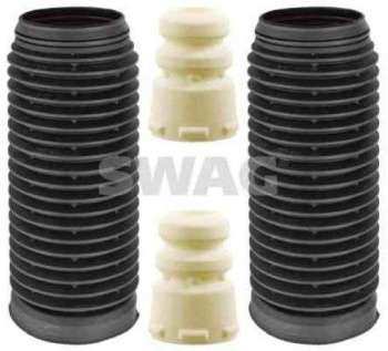 Vag Amortısor Ust Beyaz Takoz (80mm) Korugu İle Kit Caddy Golf VII Passat Tiguan Touran A3 Octavıa Yeti - Swag 30108091