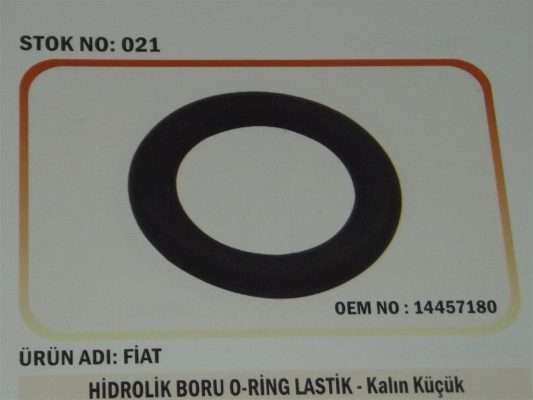 47070 480-450-640 Hidrolik Ince Boru Oringi Küçük 021 14457180 Karadeniz C-463 - PY-47070 - PY-47070