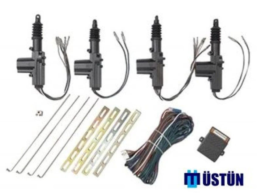 Fiat Merkezi Kilit Set 12v - Ustun Mks100