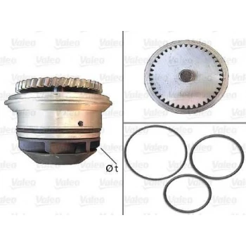 Vag Devirdaım Lt35 2,8tdi Ata 97> 03 - Valeo 506877