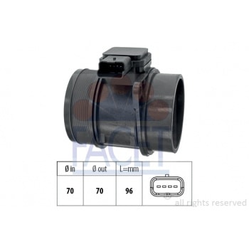 HAVA DEBIMETRESI P407-C5 III-C6-P607 DT17TED4 P307-P308-P3008-P5008 DW10CTED4 - FACET 10.1302